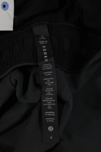 Lululemon Mens Jogger Sweatpants Black Drawstring Size 6