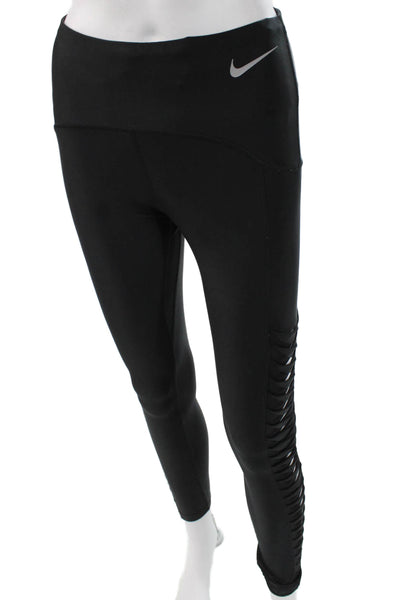 Nike Womens Ankle Legging Black Size XS