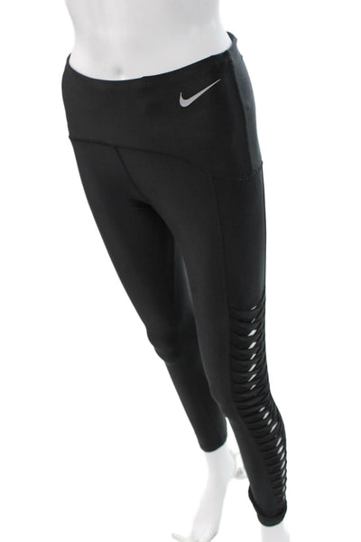 Nike Womens Ankle Legging Black Size XS