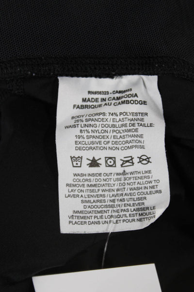 Nike Womens Ankle Legging Black Size XS