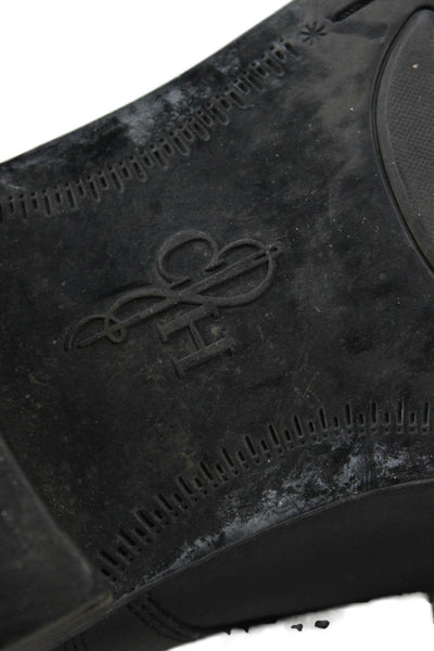 Cole Haan Mens Leather Lace Up Dress Shoe Oxfords Black Size 10 Medium