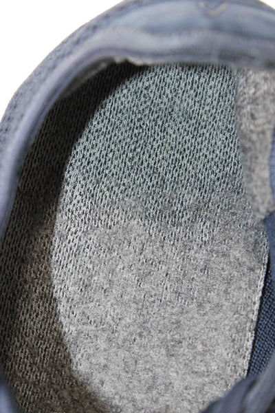 Allbirds Mens Lace Up Wool Runner Sneakers Navy Blue Size 12