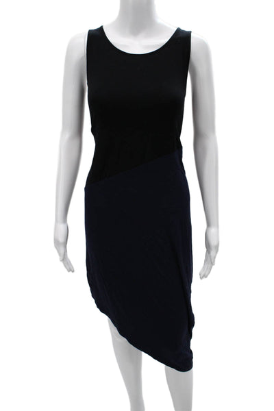 Eileen Fisher Womens Sheath Tank Dress Black Size M