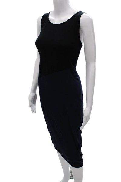 Eileen Fisher Womens Sheath Tank Dress Black Size M