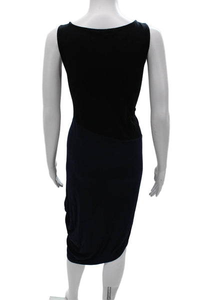 Eileen Fisher Womens Sheath Tank Dress Black Size M