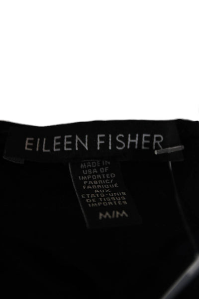Eileen Fisher Womens Sheath Tank Dress Black Size M