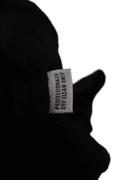 St. John Collection By Marie Gray Women Black Ankle Dress Pants Wool Size 4