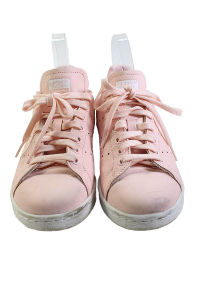 Adidas Stan Smith Womens Colorblock Lace Up Sneakers Pink Size 6.5