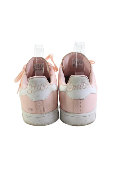 Adidas Stan Smith Womens Colorblock Lace Up Sneakers Pink Size 6.5