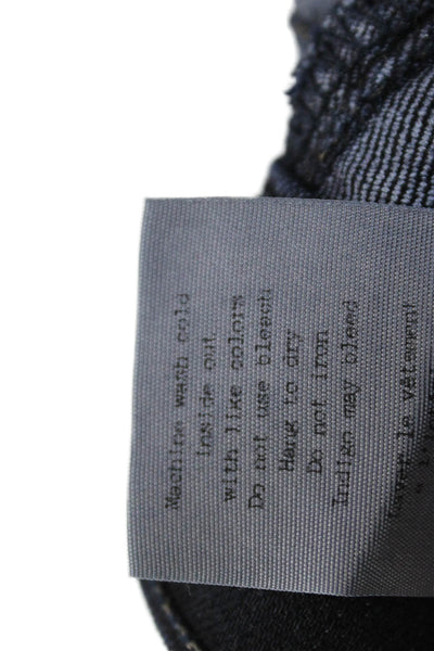 Rag & Bone Jean Womens Ankle Skinny Dark Blue Jeans Size 25