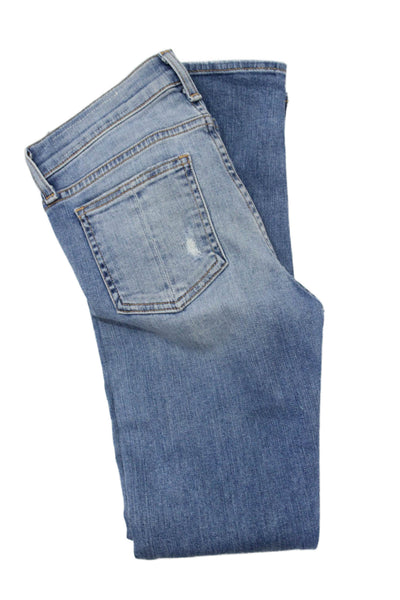 Rag & Bone Jean Womens Capri Jeans Blue Size 24