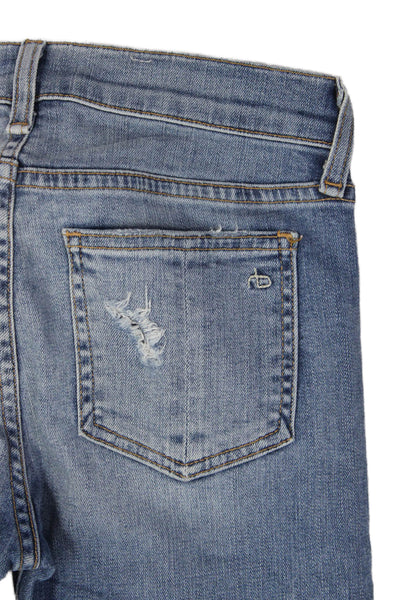 Rag & Bone Jean Womens Capri Jeans Blue Size 24
