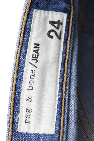 Rag & Bone Jean Womens Capri Jeans Blue Size 24