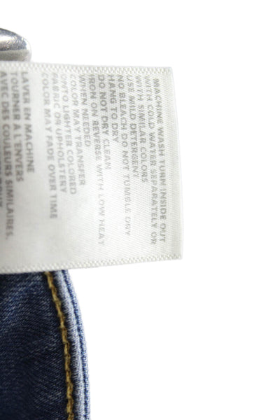 L Agence Women Skinny Jeans Light Blue High Rise Designer Size 23
