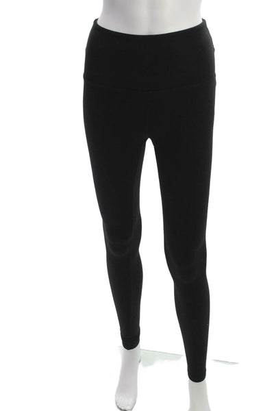 Beyond Yoga Womens Ankle Leggings Black Nylon Spandex Size XS