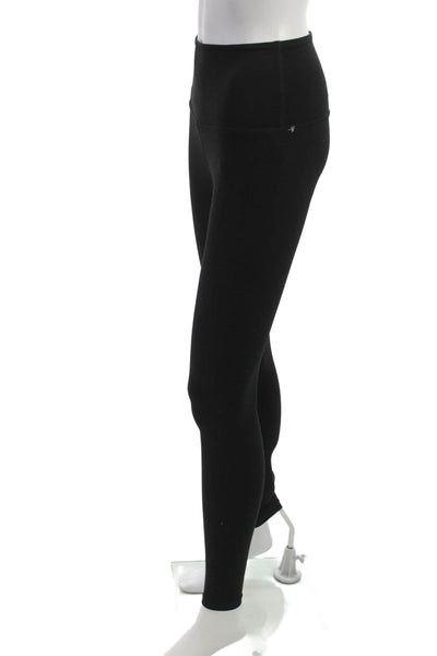 Beyond Yoga Womens Ankle Leggings Black Nylon Spandex Size XS