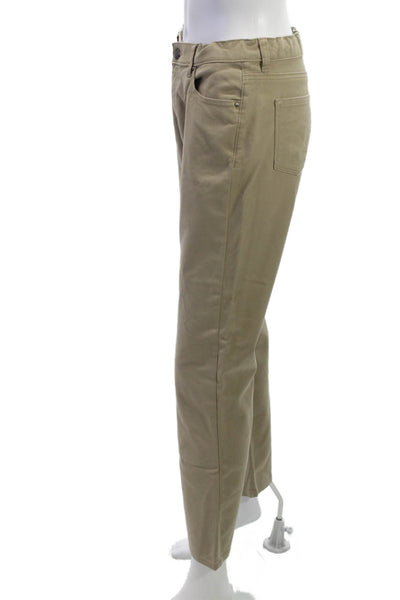 DL 1961 Boys Button Straight Leg Casual Pants Beige Size 16