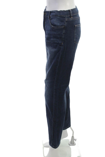 DL 1961 Boys Button Closure Straight Leg Jean Pants Medium Wash Size16