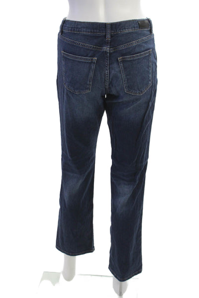 DL 1961 Boys Button Closure Straight Leg Jean Pants Medium Wash Size16