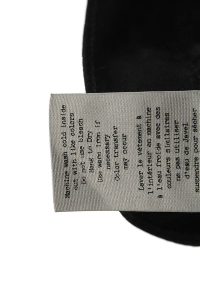 Rag & Bone Jean Womens Ankle Skinny Black Jeans Size 25