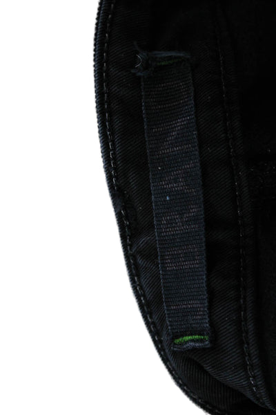 J Brand Womens Ankle Jegging Black Button 28 Inseam Size 27