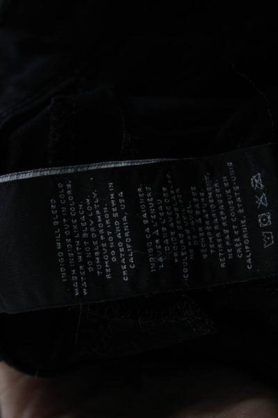 J Brand Womens Jegging Black Button Fly Stretch Cotton Modal Size 26