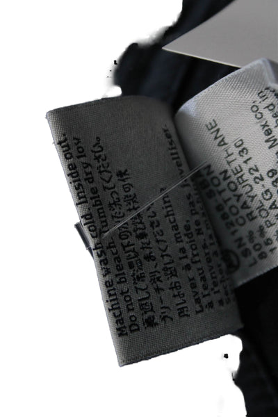 AG Adriano Goldschmied Womens Skinny Leg Black Jeans Size 27