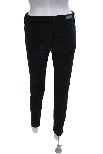AG Adriano Goldschmied Women Skinny Black Jeans Size 27