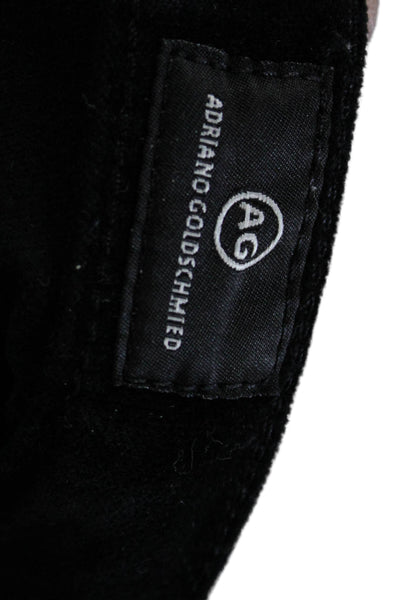 AG Adriano Goldschmied Women Black Jegging Petite Size 27