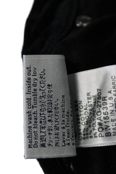 AG Adriano Goldschmied Women Black Jegging Petite Size 27