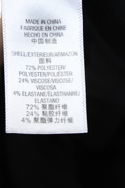 Juicy Couture Womens A-Line Fit Flare Dress Black Sleeveless Size 6