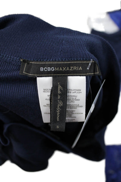 BCBGMAXAZRIA Womens Maxi Fit&Flare Floral Long Sleeve Dress Size S