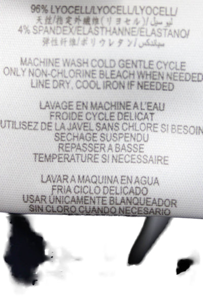 BCBGMAXAZRIA Womens Maxi Fit&Flare Floral Long Sleeve Dress Size S