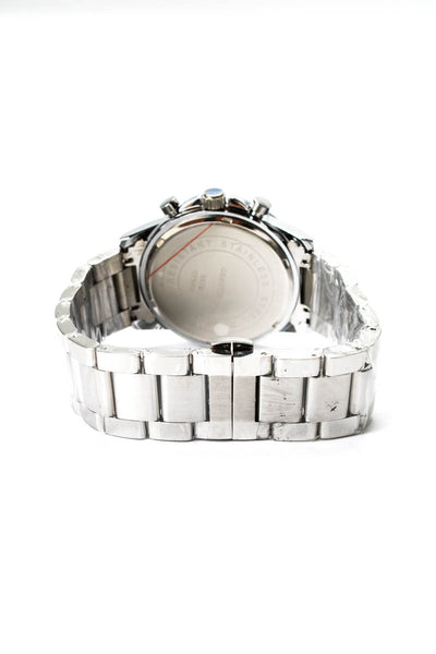 Casotime Mens Stainless Steel CT1002 Chronograph Quartz Watch 42mm