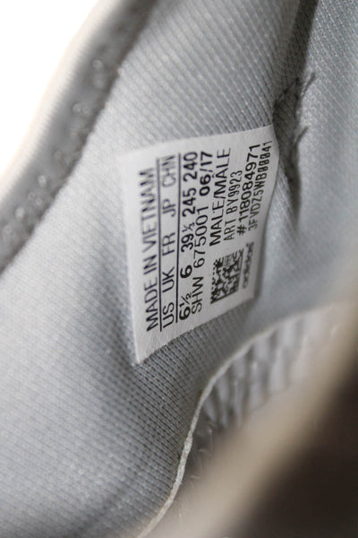 Adidas Womens NMD_XR1 Round Toe Lace-Up Running Sneakers Triple Grey Size 6.5