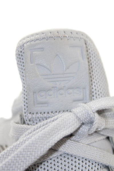 Adidas Womens NMD_XR1 Round Toe Lace-Up Running Sneakers Triple Grey Size 6.5