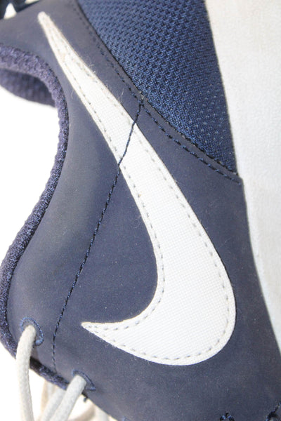 Nike Boys Roshe One Running Lace-Up Athletic Sneakers Blue Size 6.5