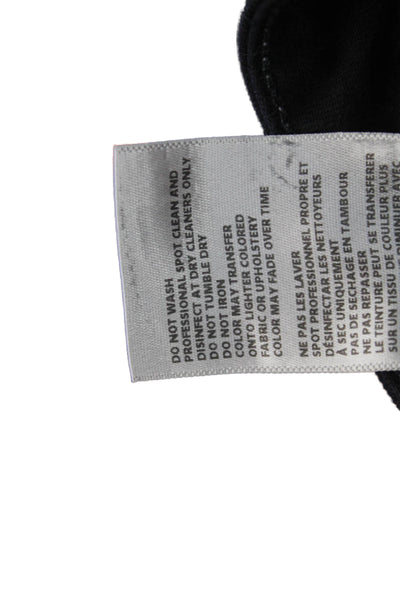L'Agence Womens Skinny Jeans Black High Rise Petite Size 23