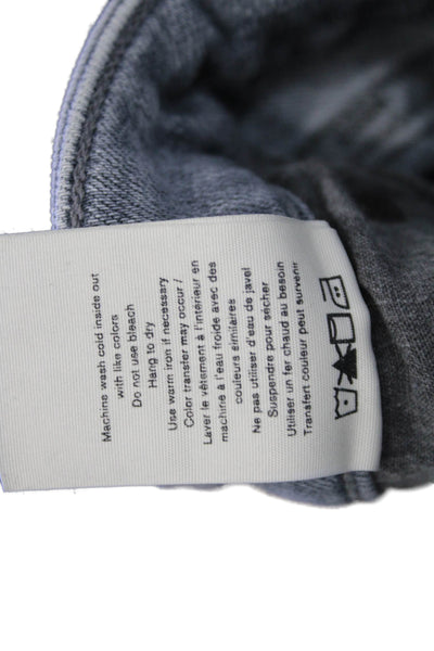 Rag & Bone Women Gray High Rise Skinny Jeans Petites Size 23