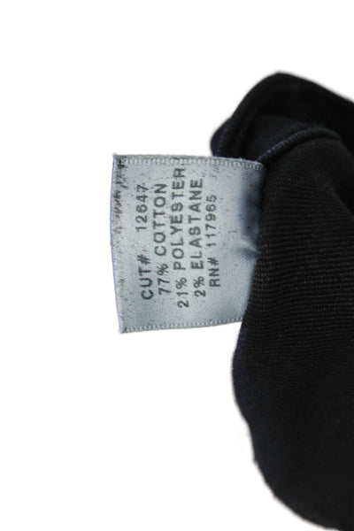 J Brand Womens Skinny Jeggings Black High Rise Size 24