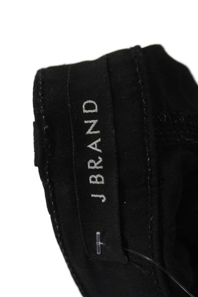 J Brand Womens High Rise Black Ankle Jeggings Size 24
