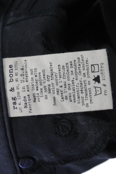 Rag & Bone Jean Women Skinny Jegging Black High Rise Size 25