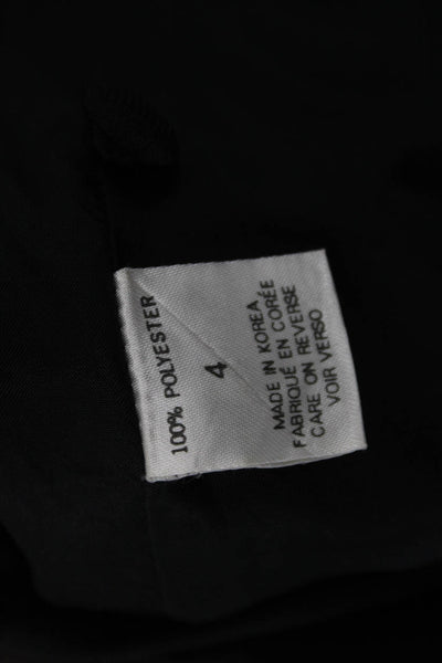 Badgley Mischka Women Blazer Black Polyester Size S