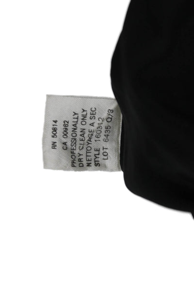 Badgley Mischka Women Blazer Black Polyester Size S