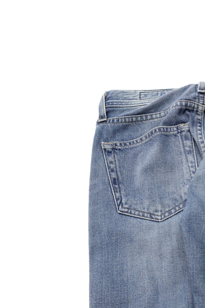 AG Adriano Goldschmied Womens Boyfriend Jeans Light Blue High Rise Size 23