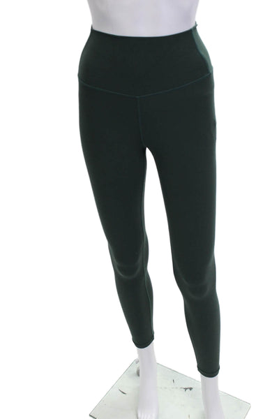 Splits 59 Women Green Ankle Leggings Size S