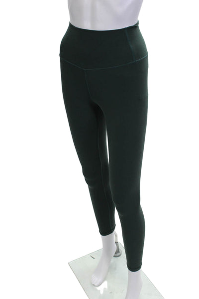 Splits 59 Women Green Ankle Leggings Size S
