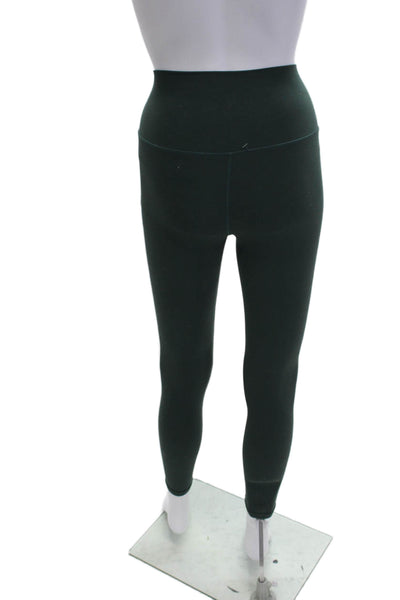 Splits 59 Women Green Ankle Leggings Size S