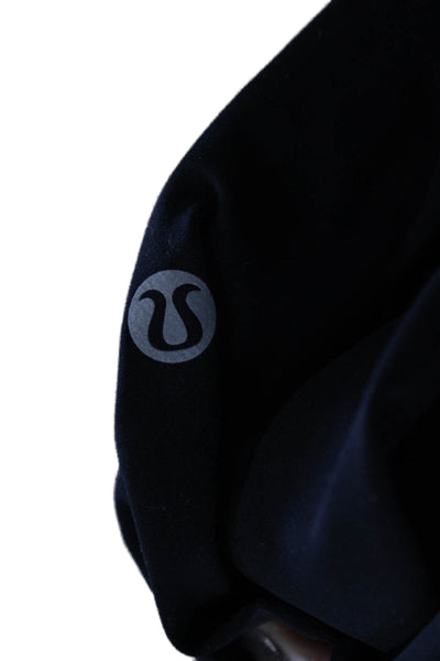 Lululemon Women Black Nylon Capri Leggings Size S