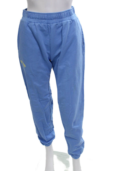 Year Of Ours Womens Jogger Sweatpants Blue Cotton 26in Inseam Size XS